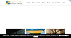 Desktop Screenshot of ecbnetwork.eu